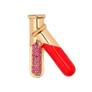 Medical Testing Tube Enamel Pins 250